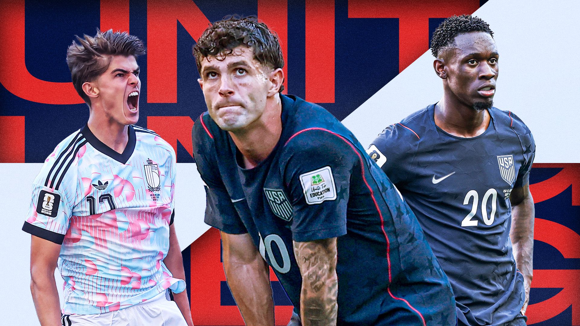 USMNT player ratings